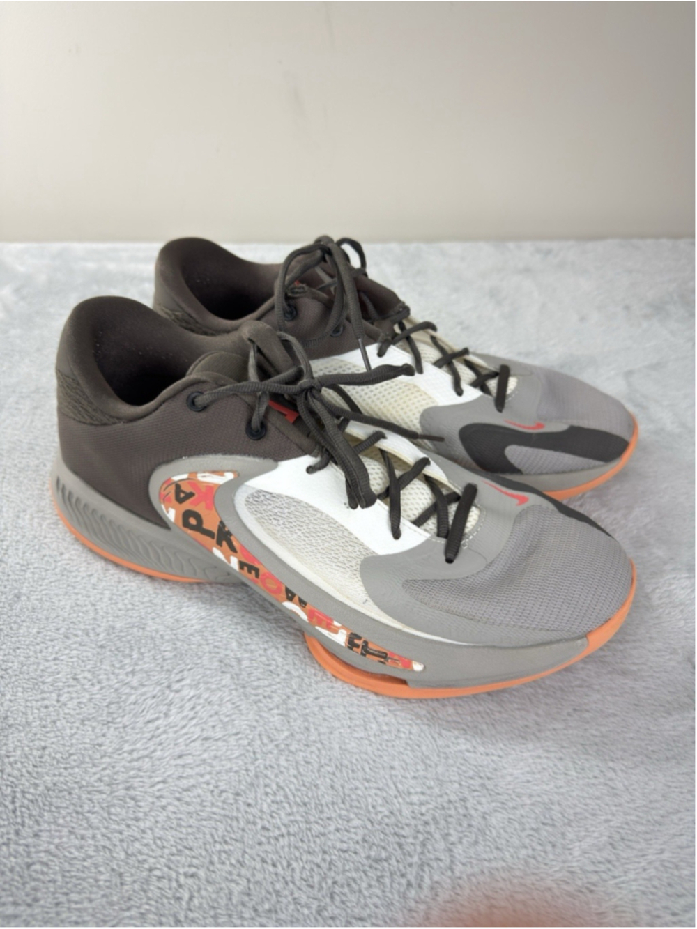 Nike Zoom Freak 4 Letter Bros Men's Size 11.5 US/10.5 UK/45.5 EU DJ6149-003